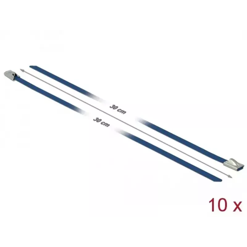 Kaabliside DeLOCK 18794 teras sinine 10 tk