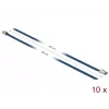 Kaabliside DeLOCK 18795 terassinine 400mm 10 tk
