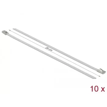 Kablistik DeLOCK 18817 teras valge 200 mm 10 tk