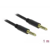 Audio kaabel DeLOCK 85791 1m 4.4mm Must