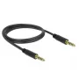 Audio kaabel DeLOCK 85791 1m 4.4mm Must