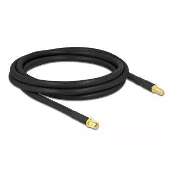Antenni kaabel SMA pistik - SMA pesa DeLOCK 90461