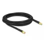 Antenni kaabel SMA pistik - SMA pesa DeLOCK 90461