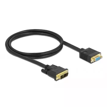 DVI-VGA-kaabel DeLOCK 86752 1m