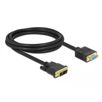 DVI-VGA-kaabel DeLOCK 86753 2m