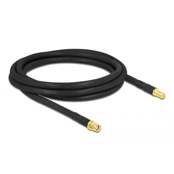 Antennikaabel RP-SMA pistikust RP-SMA pesasse DeLOCK 90464