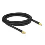 Antennikaabel RP-SMA pistikust RP-SMA pesasse DeLOCK 90464