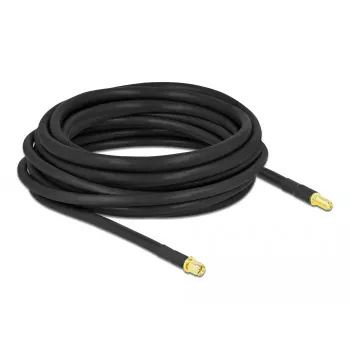 Antennikaabel SMA-pistikult SMA-pesale DeLOCK 90467
