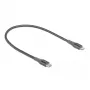 Andme- ja laadimiskaabel USB-C kuni Lightning DeLOCK 86630