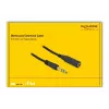 Stereo Jack Extension kaabel DeLOCK 86766 10m Must
