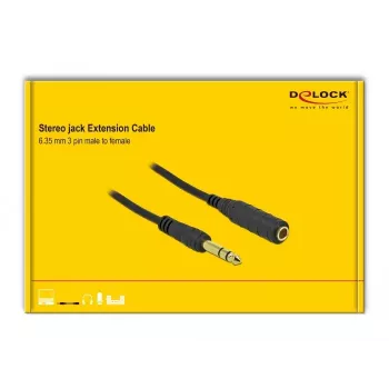 Stereo Jack Extension kaabel DeLOCK 86766 10m Must