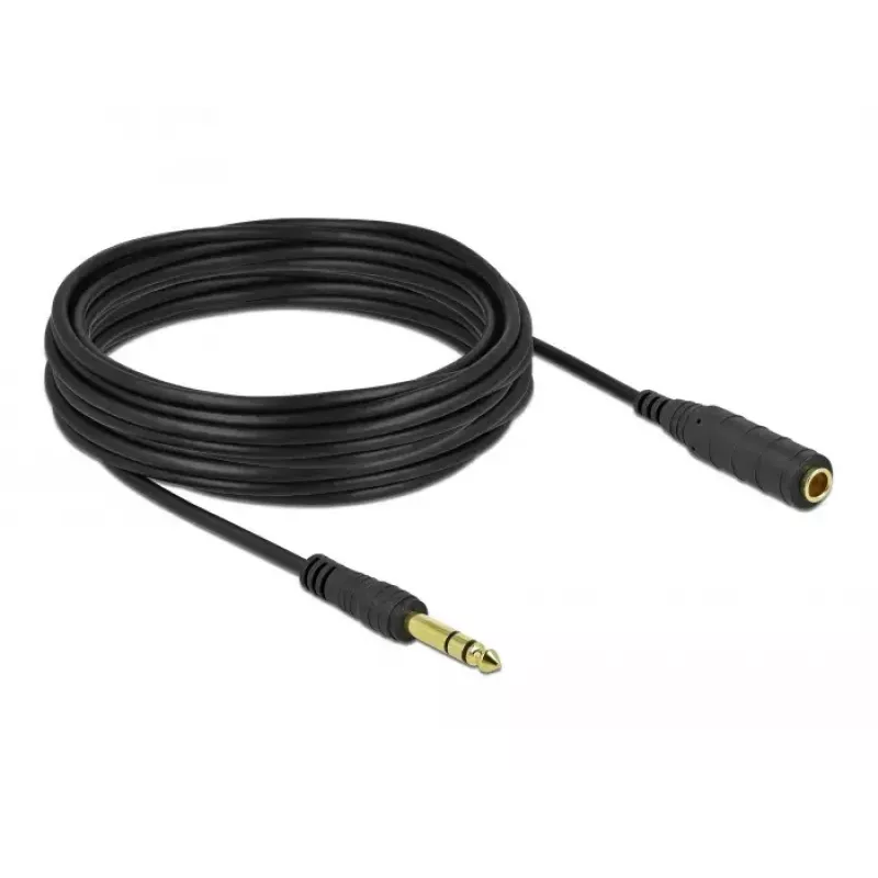 Stereo Jack Extension kaabel DeLOCK 86766 10m Must