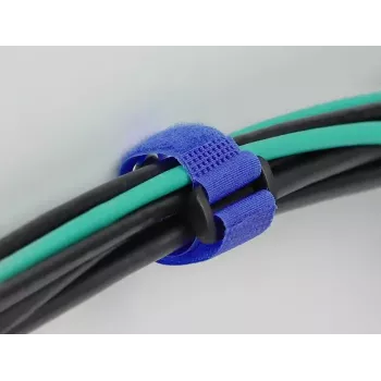Takja- ja silmustega kaabliside DeLOCK 19539 sinine 150mm 20mm 5 tk