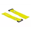 Takjakinnitusega kaabliside DeLOCK 19552 Kollane 280 mm 3 tk