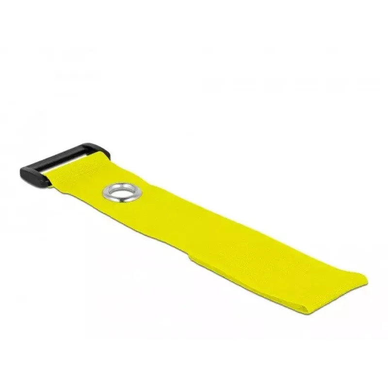 Takjakinnitusega kaabliside DeLOCK 19552 Kollane 280 mm 3 tk
