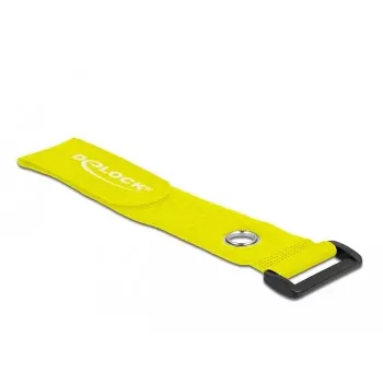 Takjakinnitusega kaabliside DeLOCK 19552 Kollane 280 mm 3 tk