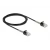 RJ45-pistiku ja RJ45-pistiku vaheline kaabel kaitsekehaga DeLOCK 87018