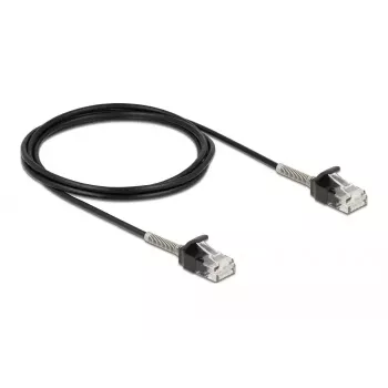 RJ45-pistiku ja RJ45-pistiku vaheline kaabel kaitsekehaga DeLOCK 87018