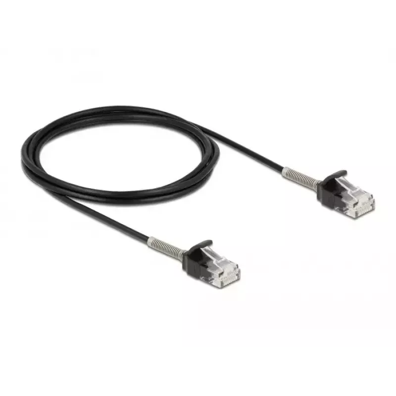 RJ45-pistiku ja RJ45-pistiku vaheline kaabel kaitsekehaga DeLOCK 87018