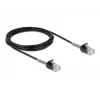 Kaabel RJ45 pistikult RJ45 pistikule paindekaitsega DeLOCK 87020