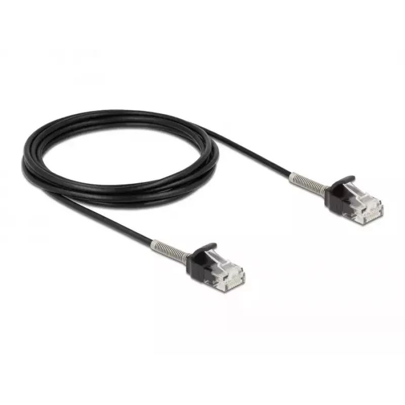 Kaabel RJ45 pistikult RJ45 pistikule paindekaitsega DeLOCK 87020
