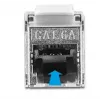 Kaabel RJ45 pistik Keystone moodulile RJ45 pesa DeLOCK 87025