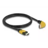HDMI-kaabel DeLOCK 86988 1 m HDMI tüüp A Standard must kollane