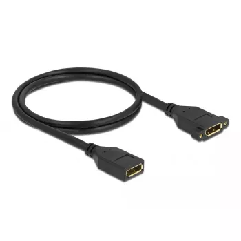 DisplayPort kaabel emane-emane paneelile paigaldatav DeLOCK 87100