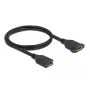 DisplayPort kaabel emane-emane paneelile paigaldatav DeLOCK 87100