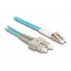 DeLOCK fiiberoptiline kaabel LC Duplex kuni SC Duplex OM3 1m