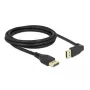 DisplayPort kaabel DELOCK 2 m, DisplayPort kuni DisplayPort, 5,7 mm läbimõõt, kuni 32 helikanalit