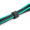 Takjakinnitusega kaabliside DeLOCK 19110 180x20mm must 10 tk