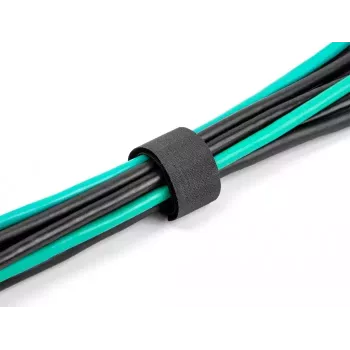 Takjakinnitusega kaabliside DeLOCK 19110 180x20mm must 10 tk
