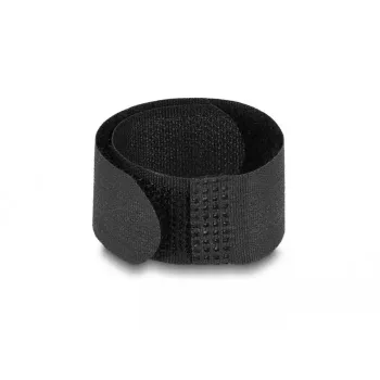 Takjakinnitusega kaabliside DeLOCK 19110 180x20mm must 10 tk