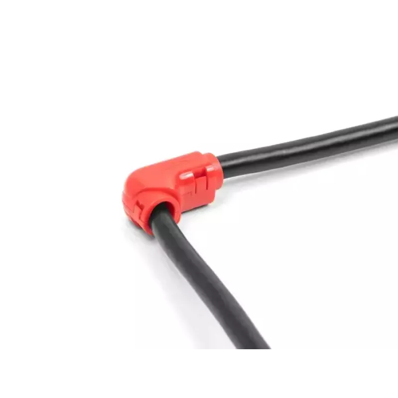 Kaabliklamber DeLOCK 88126 Punane Universaalne 8 tk