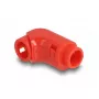 Kaabliklamber DeLOCK 88126 Punane Universaalne 8 tk