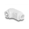 Kaabliklamber DeLOCK 88128 8 tk valge Universal 15,7x25,7x11,6 mm