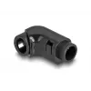 Kaabliklamber DeLOCK 88127 8 tk must universaalne 15,7 mm laius