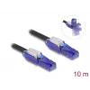 Võrgukaabel DeLOCK 80931 RJ-45 Cat6 10 m Must Violetne