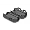 Ferriitsüdamikuga klambri summutaja DELOCK 80945, must, nikkel/plast/tsink, 16,5×30×14 mm, komplektis 2 tk