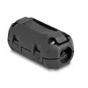 Ferriitsüdamikuga klambri summutaja DELOCK 80945, must, nikkel/plast/tsink, 16,5×30×14 mm, komplektis 2 tk