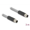 DeLOCK 80534 anduri/täituri kaabel 3 m RST M12 Hall