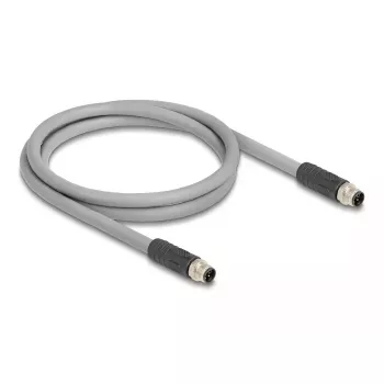 DeLOCK 80534 anduri/täituri kaabel 3 m RST M12 Hall