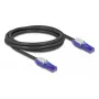 Võrgukaabel DeLOCK 80927 RJ-45 Cat6 2 m must violetne