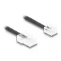 DeLOCK telefonikaabel 10 m must RJ-11 RJ-45