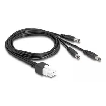 DeLOCK 90168 toitekaabel Must 1 m 3 x DC 48 V