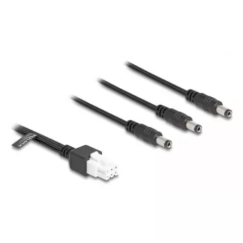 DeLOCK 90168 toitekaabel Must 1 m 3 x DC 48 V