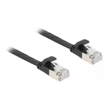 Võrgukaabel DeLOCK 81164 RJ-45 Cat6a 1,5 m Must