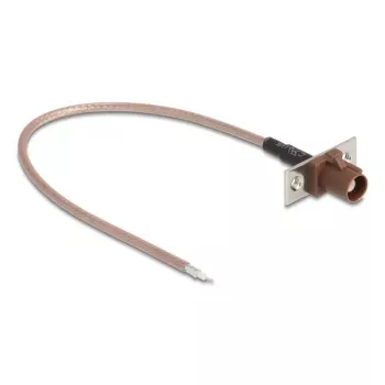 Koaksiaalkaabel DELOCK 90733 RG-316/U 0,2 m FAKRA F pistikuga