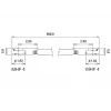 Koaksiaalkaabel DeLOCK 89646 0,5 m MHF IV HSC MXHP32
